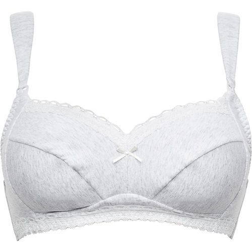 Soutien-gorge allaitement sans armatures en coton - Sans Complexe Maternité - Modalova