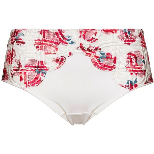 Slip dentelle graphique multicolore - Elise Fantaisy - Sans Complexe - Modalova