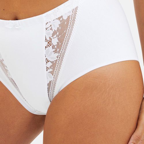 Culotte taille haute en coton biologique - Sans Complexe - Modalova