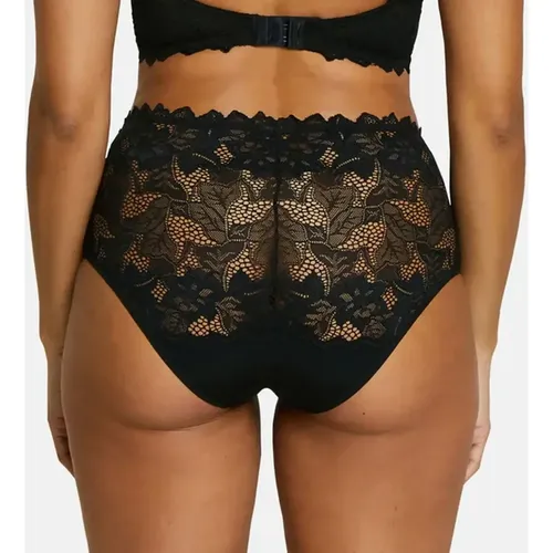 Culotte midi à laçage - Sans Complexe - Modalova