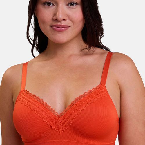 Soutien-gorge brassière coques sans armatures Agathe - Sans Complexe - Modalova