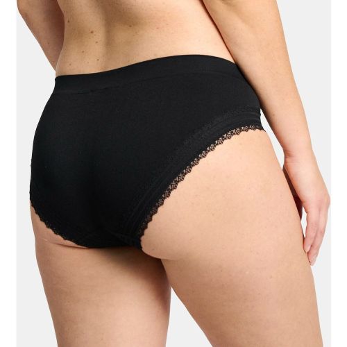 Slip maille sans coutures noir - Agathe - Sans Complexe - Modalova