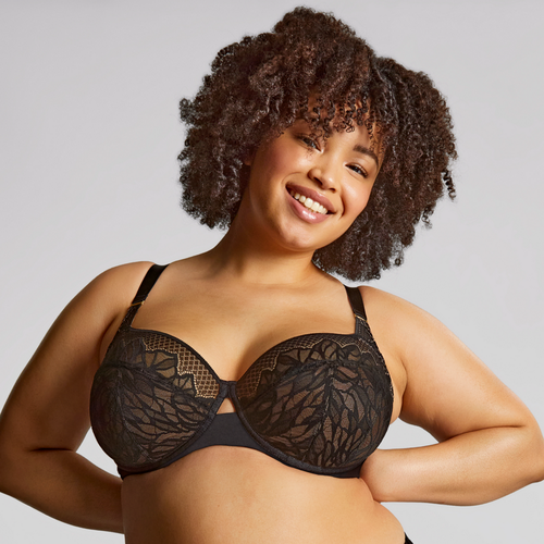 Soutien-gorge emboîtant dentelle - Sculptresse - Modalova