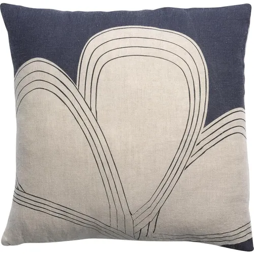 Coussin Zeff Zaha Marine 45x45cm - 3S. x Home - Modalova