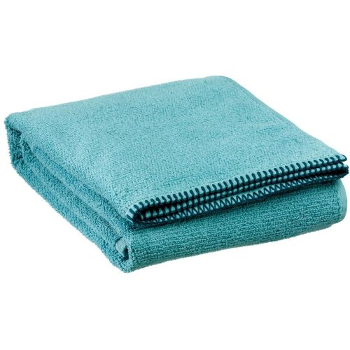 Drap de douche Bora Quartz 70 x 130 - Maison Vivaraise - Modalova