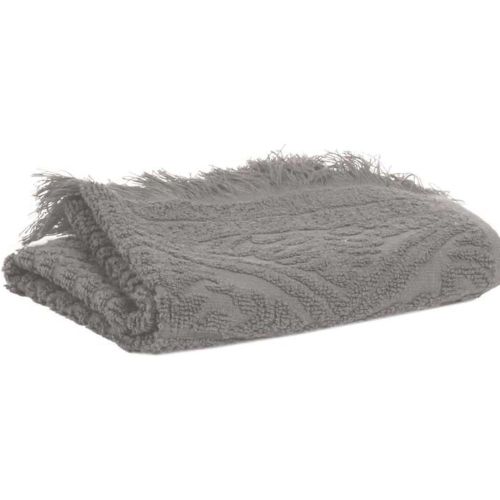 Serviette de toilette Zoe Orage 50 x 100 - Maison Vivaraise - Modalova