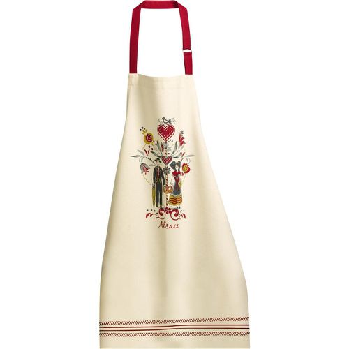 Tablier de cuisine Boem Beige - Winkler - Modalova