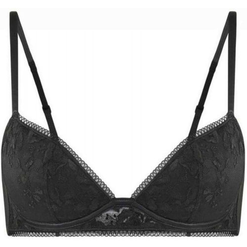 Soutien-gorge push-up armatures noir - Simone Pérèle - Modalova