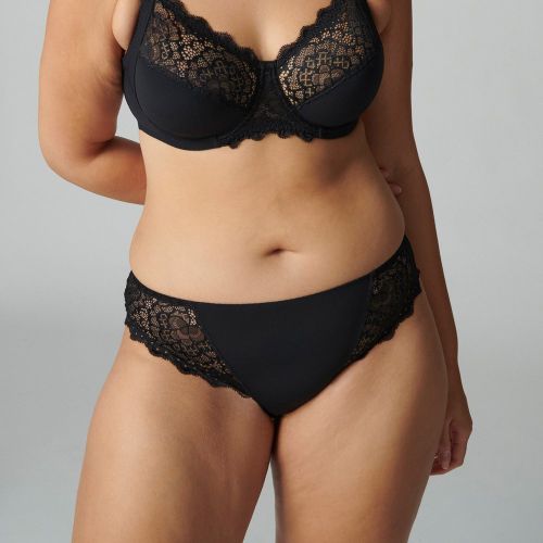 CARESSE Culotte - Noir - Simone Pérèle - Modalova