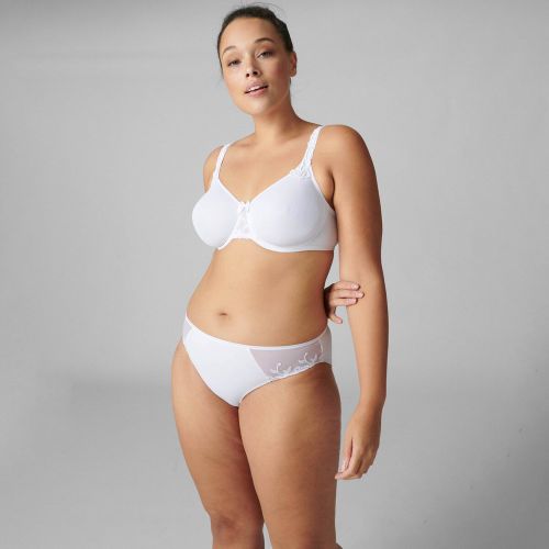 Soutien-gorge emboitant moulé blanc - Simone Pérèle - Modalova