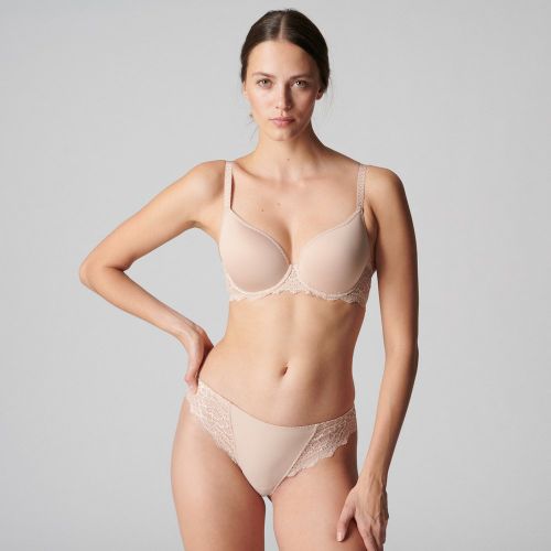 Soutien-gorge spacer décolleté plongeant - Peau Rosée - Simone Pérèle - Modalova