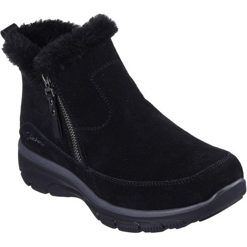 Bottines EASY GOING - COOL ZIP en cuir - Skechers - Modalova