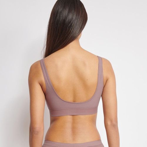 Bralette sans armatures en coton - Sloggi - Modalova