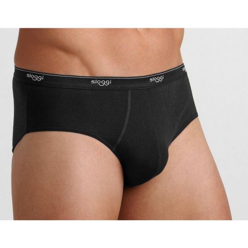 Lot de 3 slips - Noir - Sloggi Men - Modalova