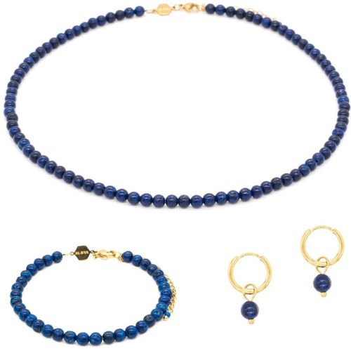 Parure Serena Lapis-lazuli - Sloya - Modalova