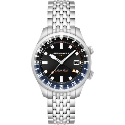 Montre Bradner Gmt Automatic - SP-5121-66 Bracelet Acier - Spinnaker - Modalova