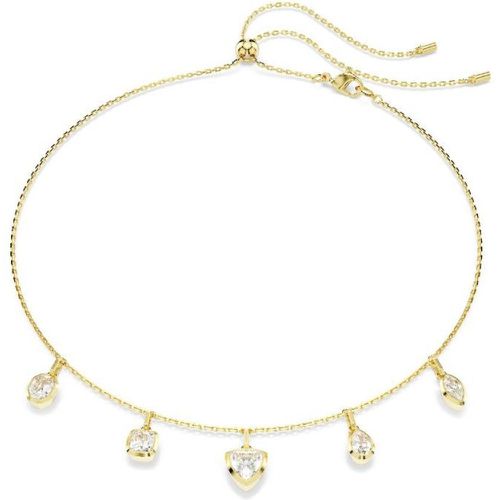 Collier Imber Organic - 5705463 Plaqué or - Swarovski - Modalova