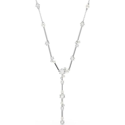 Collier Constella Bars - 5711830 Métal rhodié - Swarovski - Modalova