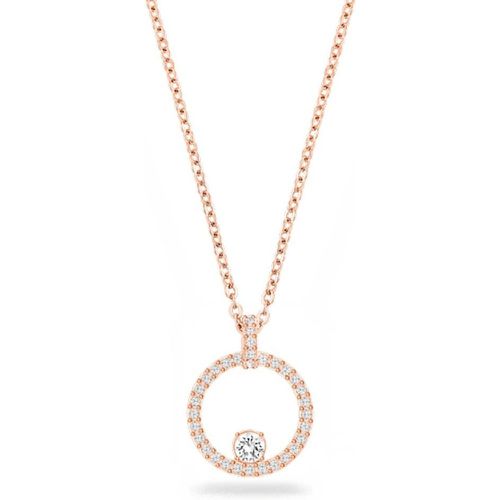 Collier et pendentif 5202446 - Collier et pendentif Rond Doré - Swarovski - Modalova