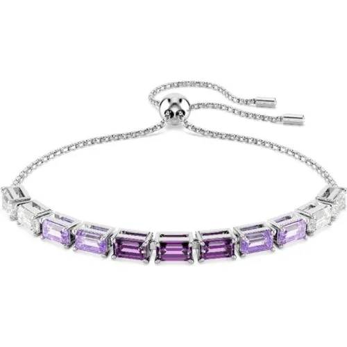 Bracelet Matrix - 5707199 Métal Rhodié - Swarovski - Modalova