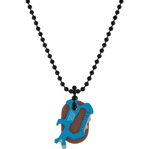 Collier et pendentif Police KARAKUM PJ-26566PSBL-02 - Police Bijoux - Modalova