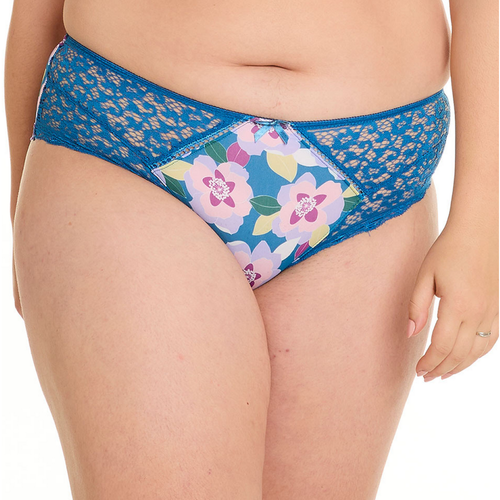 Shorty multico indigo Emma multicolore - Pomm Poire - Modalova