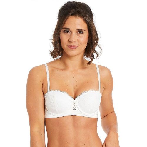 Soutien-gorge ampliforme bandeau coque moulée Ruban - Pomm Poire - Modalova