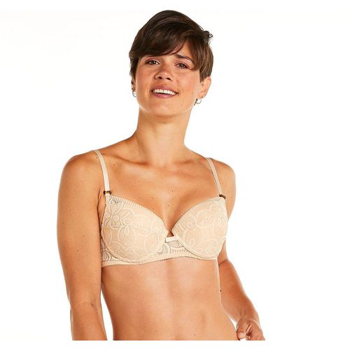 Soutien-gorge ampliforme coque moulée nude Apologie - Pomm Poire - Modalova