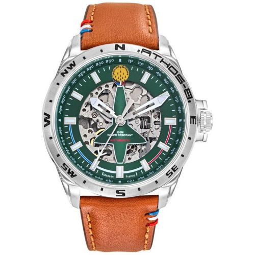 Montre Athos 8 - 668143 Bracelet Cuir - Patrouille de France Montres - Modalova