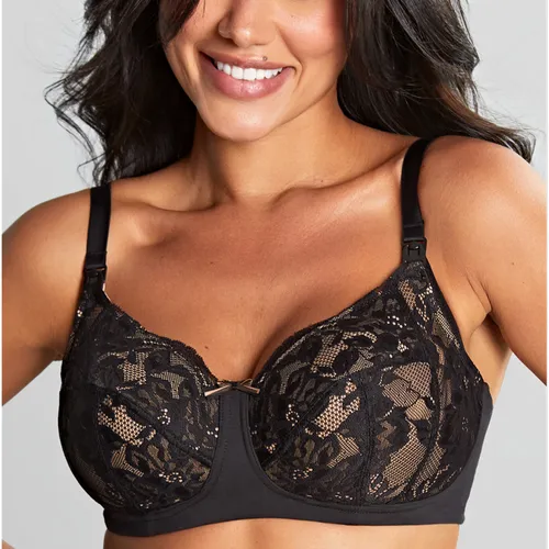 Soutien Gorge d'Allaitement noir - Panache - Modalova