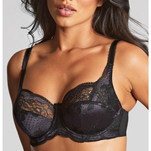 Soutien-Gorge Embo?tant Noir - Panache - Modalova