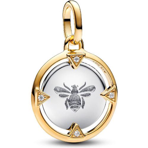 Charm Médaillon Abeille - Pandora - Modalova