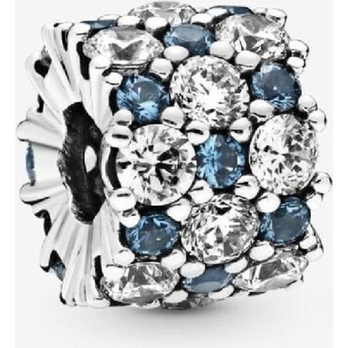 Charm scintillant bleu Incolore Timeless - Pandora - Modalova