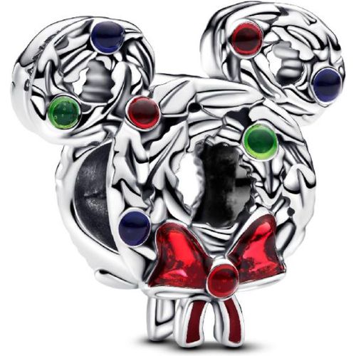 Charm Disney Couronne de Noël Mickey - Pandora - Modalova