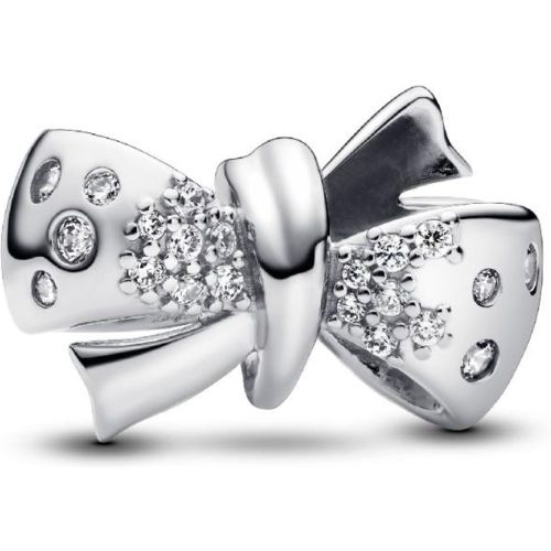 Charm N?ud Scintillant Argent - Pandora - Modalova