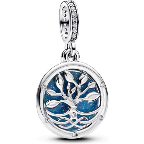 Charm Pendant Double Arbre de l?Infini Luminescent - Pandora - Modalova