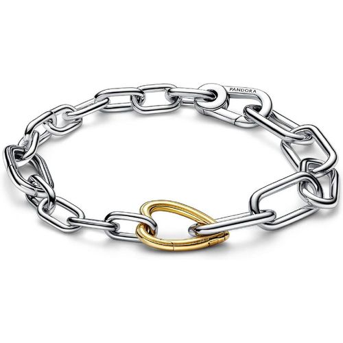 Bracelet  Link C?ur Bimatière - ME - Pandora - Modalova