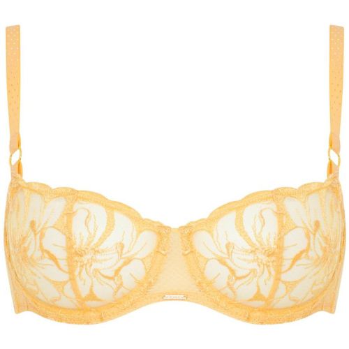 Soutien Gorge Corbeille Balconnet Armature Jaune - Chantelle - Modalova