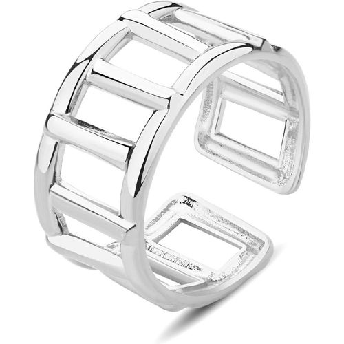 Bague Pompei - PRA0055-2UNI Acier - Pixies Bijoux - Modalova