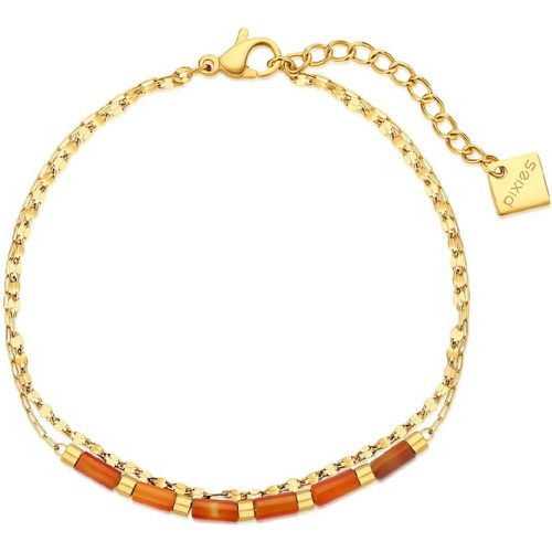 Bracelet Ibiza - PBM0051-1CAR Acier - Pixies Bijoux - Modalova