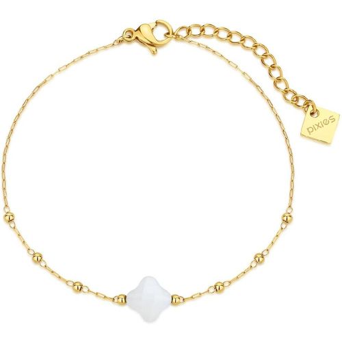 Bracelet Enjoy - PBS0049-1MOP Acier - Pixies Bijoux - Modalova