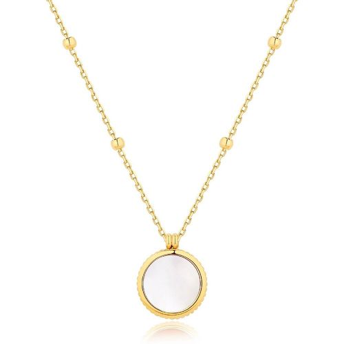 Collier Coco - PNS0007-1MOP Acier - Pixies Bijoux - Modalova