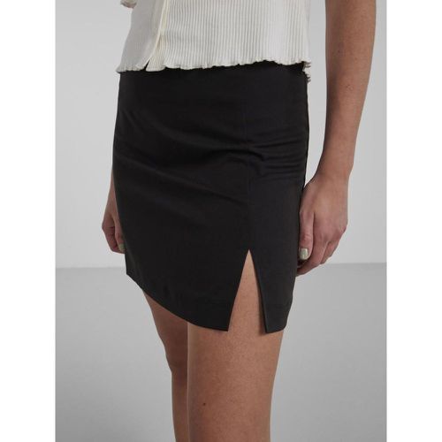 Jupe courte Hw Skirt noir Lina - Pieces - Modalova