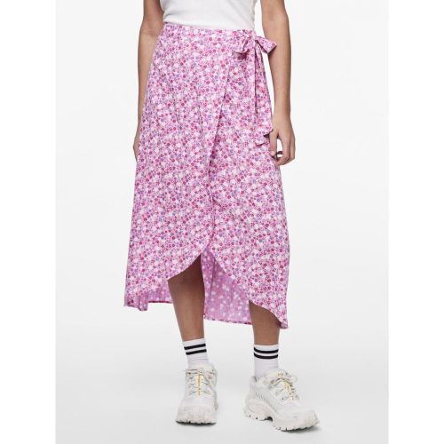 Jupe portefeuille Tala en viscose Dee - Pieces - Modalova