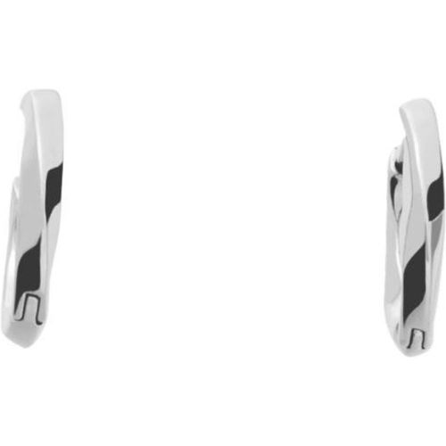 Boucles oreilles Entasis - BJ20A6101 Acier - Pierre Lannier Bijoux - Modalova