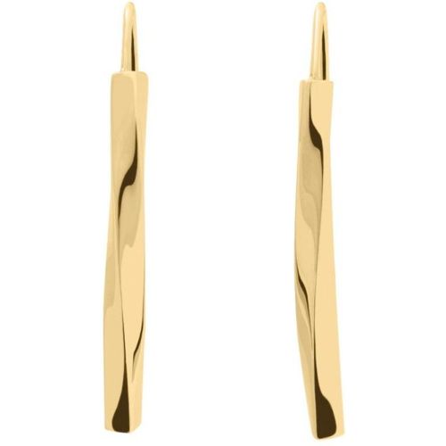 Boucles oreilles Entasis - BJ20A8201 Acier - Pierre Lannier Bijoux - Modalova