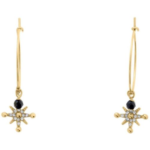 Boucles oreilles Australe - BJ22A2231 Acier - Pierre Lannier Bijoux - Modalova