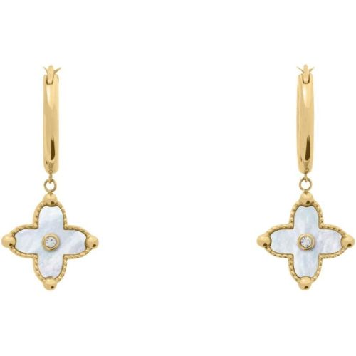 Boucles oreilles Rubya - BJ23A6211 Acier - Pierre Lannier Bijoux - Modalova