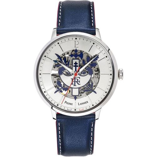 Montre Élysée - 456D126 Bracelet Cuir - Pierre Lannier - Modalova