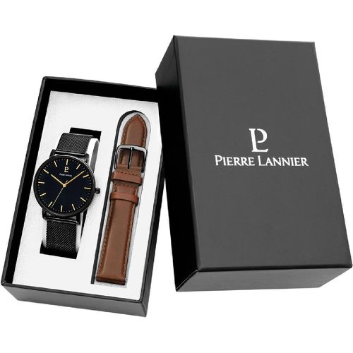 Montre Essential - 388C439 Bracelet Cuir - Pierre Lannier - Modalova